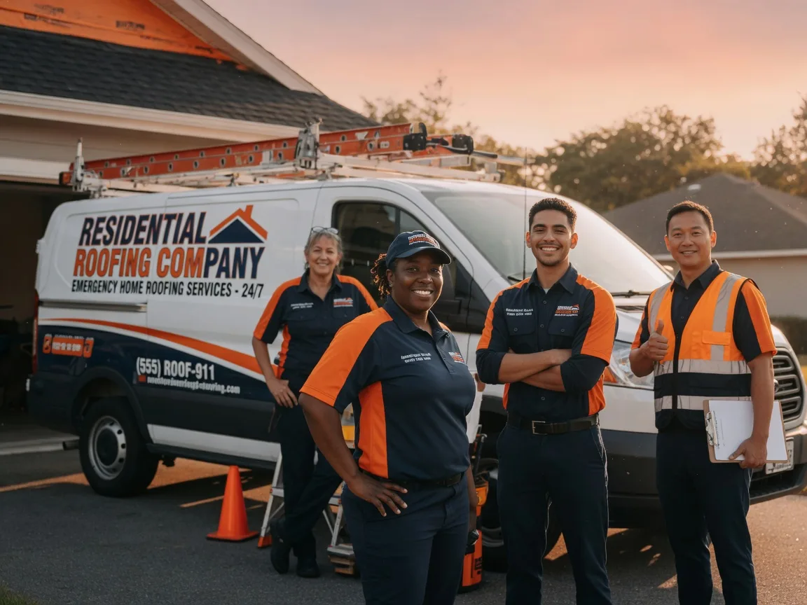 Emergency Roof Repair company in Bay City, MI