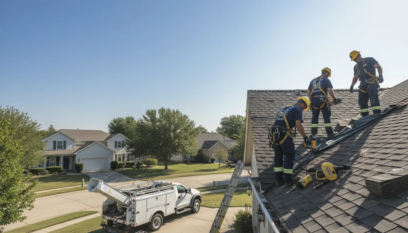 Emergency Roof Repair in Bay City, MI near me